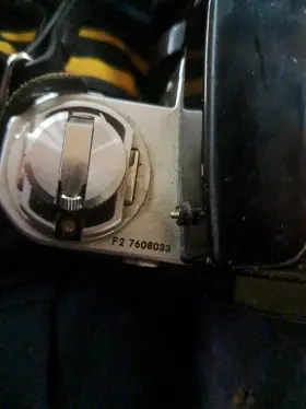 7608033 NIKON Top Hood Photomic Film Camera Lens