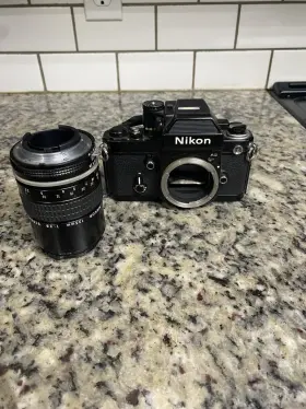 7736308 NIKON Body Film Camera