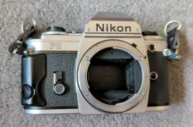 8449873 NIKON Fg Slr Film Camera Body