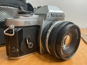 8685861 NIKON Fg Slr Film Camera Lens