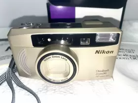 90AF NIKON Touch Zoom Quartz Camera #2