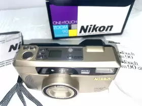90AF NIKON Touch Zoom Quartz Camera #3