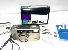 90AF NIKON Touch Zoom Quartz Camera