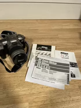 9931 NIKON Slr Film Camera Lens User Manuals #2