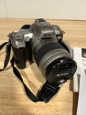 9931 NIKON Slr Film Camera Lens User Manuals
