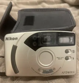 AF240SV NIKON Auto Film Point Shoot Camera Lomo