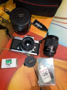 Body NIKON Nikomat Ftn Film Camerawuth Nikkor Body NIKON Nikomat Ftn Film Camerawuth Nikkor