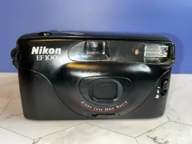 EF100 NIKON Lens Point Shoot Film Camera #2