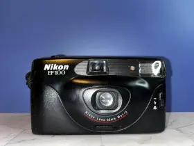 EF100 NIKON Lens Point Shoot Film Camera