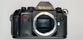 F-301 NIKON Film Analog Slr Camera Body Repair