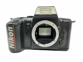 F-401 NIKON Af Film Camera Body Flash
