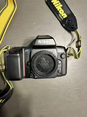 F-801S NIKON Slr Film Camera Body