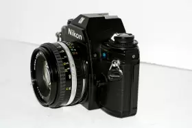 F1.8 NIKON Em Slr Film Camera Lens #3