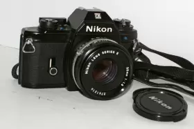 F1.8 NIKON Em Slr Film Camera Lens