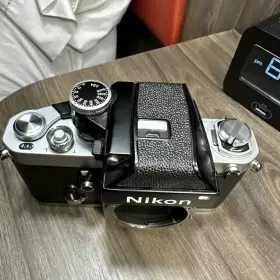 F2AS NIKON Slr Film Camera Lens #2
