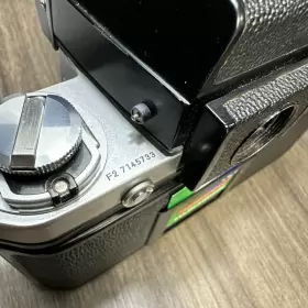F2AS NIKON Slr Film Camera Lens #3