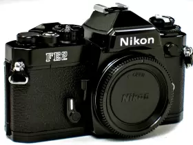 FE2-35MM NIKON Slr Camera Titanium Shutter #2
