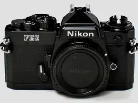 FE2-35MM NIKON Slr Camera Titanium Shutter #3