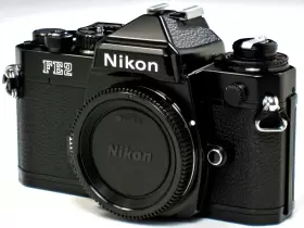FE2-35MM NIKON Slr Camera Titanium Shutter