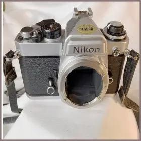 FE3894152 NIKON Slr Film Camera Strap Center Cap