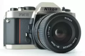 FM10 NIKON Cap Slr Camera Zoom Lens #2