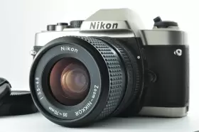 FM10 NIKON Cap Slr Camera Zoom Lens