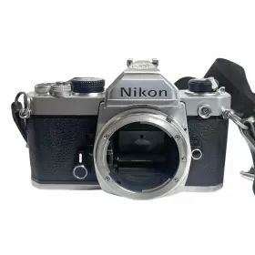 FM2400899 NIKON Fm Body Slr Film Camera Repair #2
