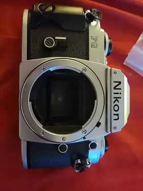 FM2N NIKON Slr Film Camera Body