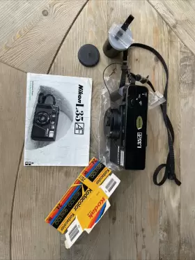 L35AD NIKON Point Shoot Film Camera #2