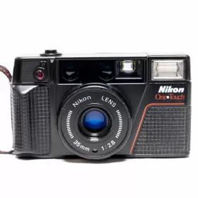 L35AF2 NIKON Pikaichi Point Shoot Film Camera #2