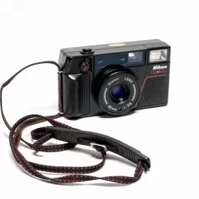 L35AF2 NIKON Pikaichi Point Shoot Film Camera #3
