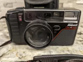 L35AF3 NIKON Touch Point Shoot Film Camera #2