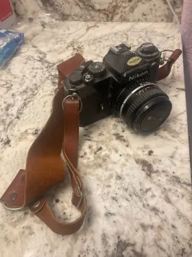 LENS4120240 NIKON Slr Film Camera Strap LENS4120240 NIKON Slr Film Camera Strap