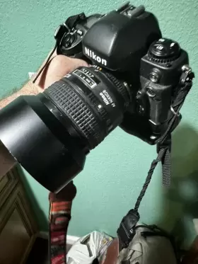 MB-15 NIKON Battery Grip Film #2