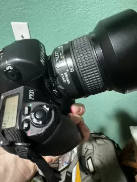 MB-15 NIKON Battery Grip Film #3
