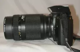 N4004S NIKON Slr Camera Af Nikkor Lens Strap Uv Filter #2