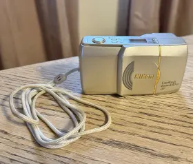 LITE120 NIKON Nik Lite Touch Zoom Af Point Shoot Film Camera