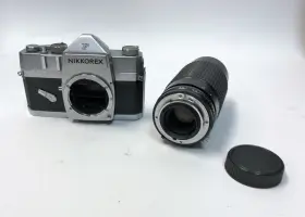 76575 NIKON NIKKOREX Slr Camera Albinar Zoom Lens