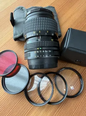 NKA7II NIKON Zoom Nikkor Camera Lens Filters