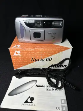 NUVIS60 NIKON Advanced Film Camera