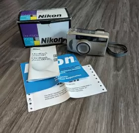 OTZ90 NIKON Touch Zoom Point Shoot Film Camera Manual