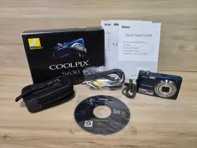 S630 NIKON Coolpix Everything Charger
