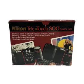 TELETOUCH300QDUSA NIKON Teletouch Quartz Film Point Shoot Af