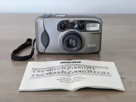 ZOOM70AF NIKON Touch Zoom Af Point Shoot Film Camera Manual