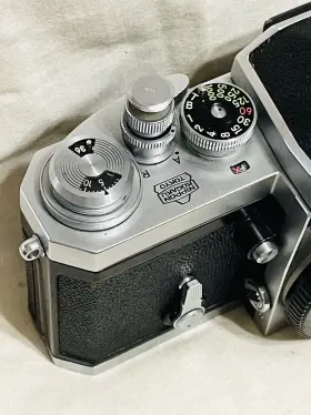 6486714 NIPPON KOGAKU Great Nikon Camera Level Prism Finder #2