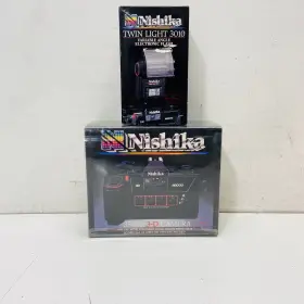 45832 NISHIKA Camera Twin Light Flash