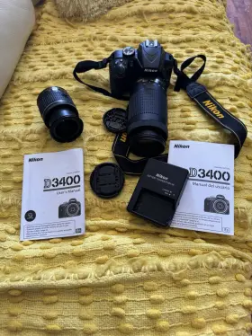 D3400 NIXON Camera