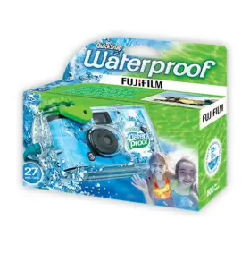 600022266 NO BRANDING Quicksnap Waterproof Camera Exposures #2