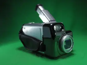 NK-7878 NOKINA Cassette Player Film Camera Camcorder