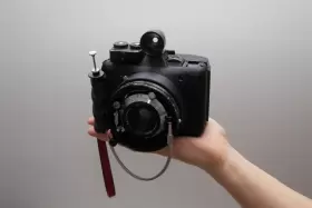 MK.8 O-ZONE Assembled Camera Carbon Fiber Kit #2